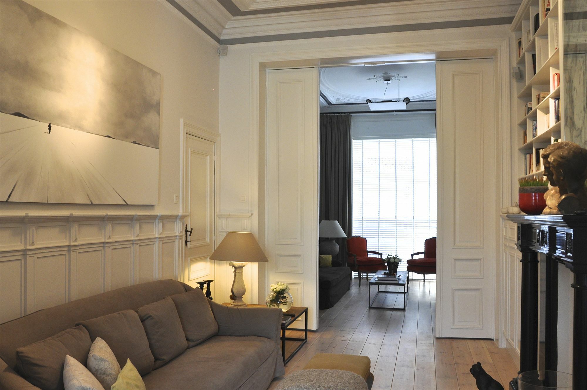 B&B Un Jardin En Ville Saint-Gilles Exterior photo